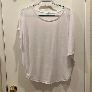 Dolman sleeve tshirt